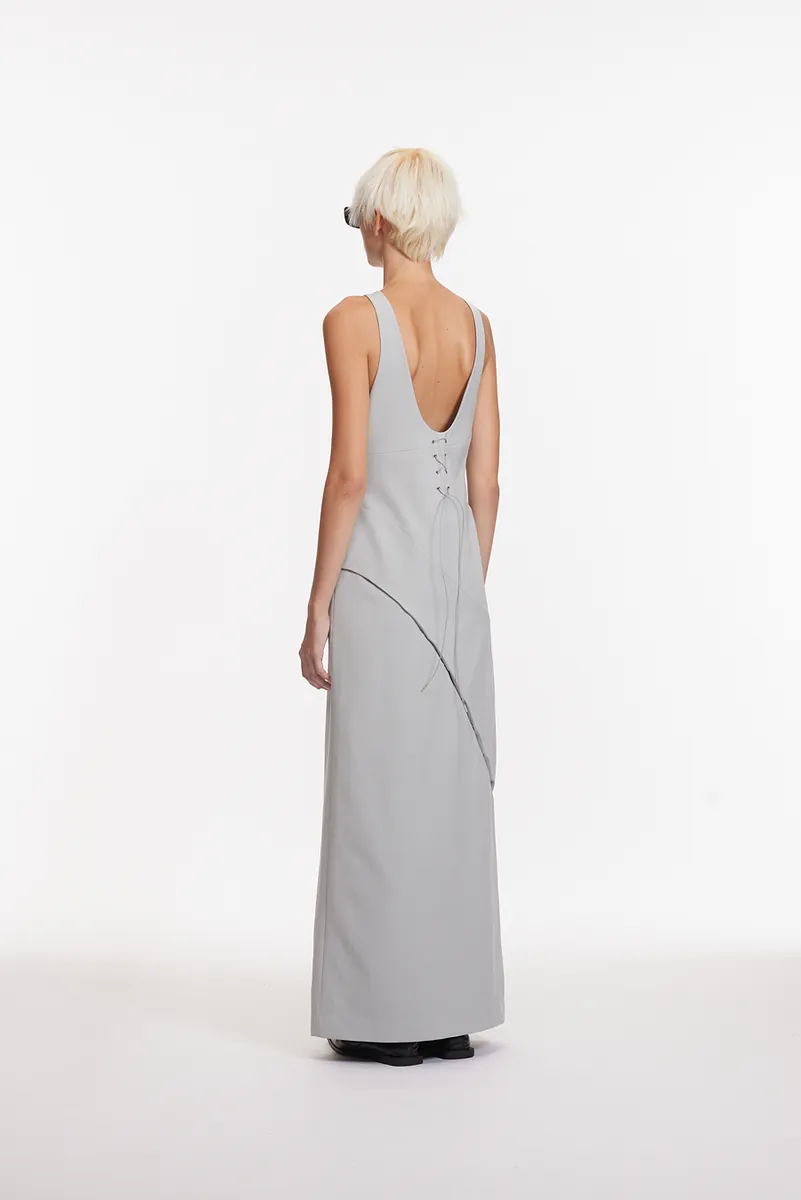 DETACHABLE LONG DRESS