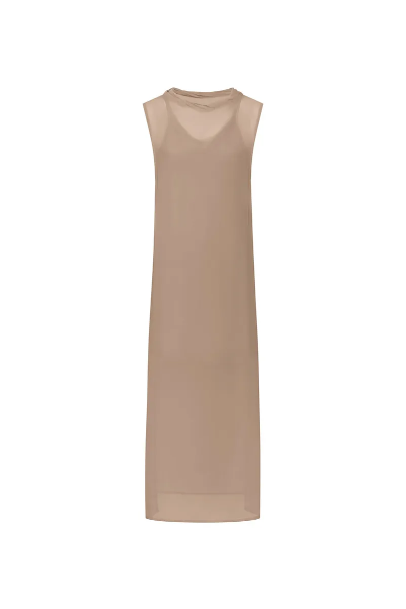 Studio Doe - Twisted Neck Two-piece Dress