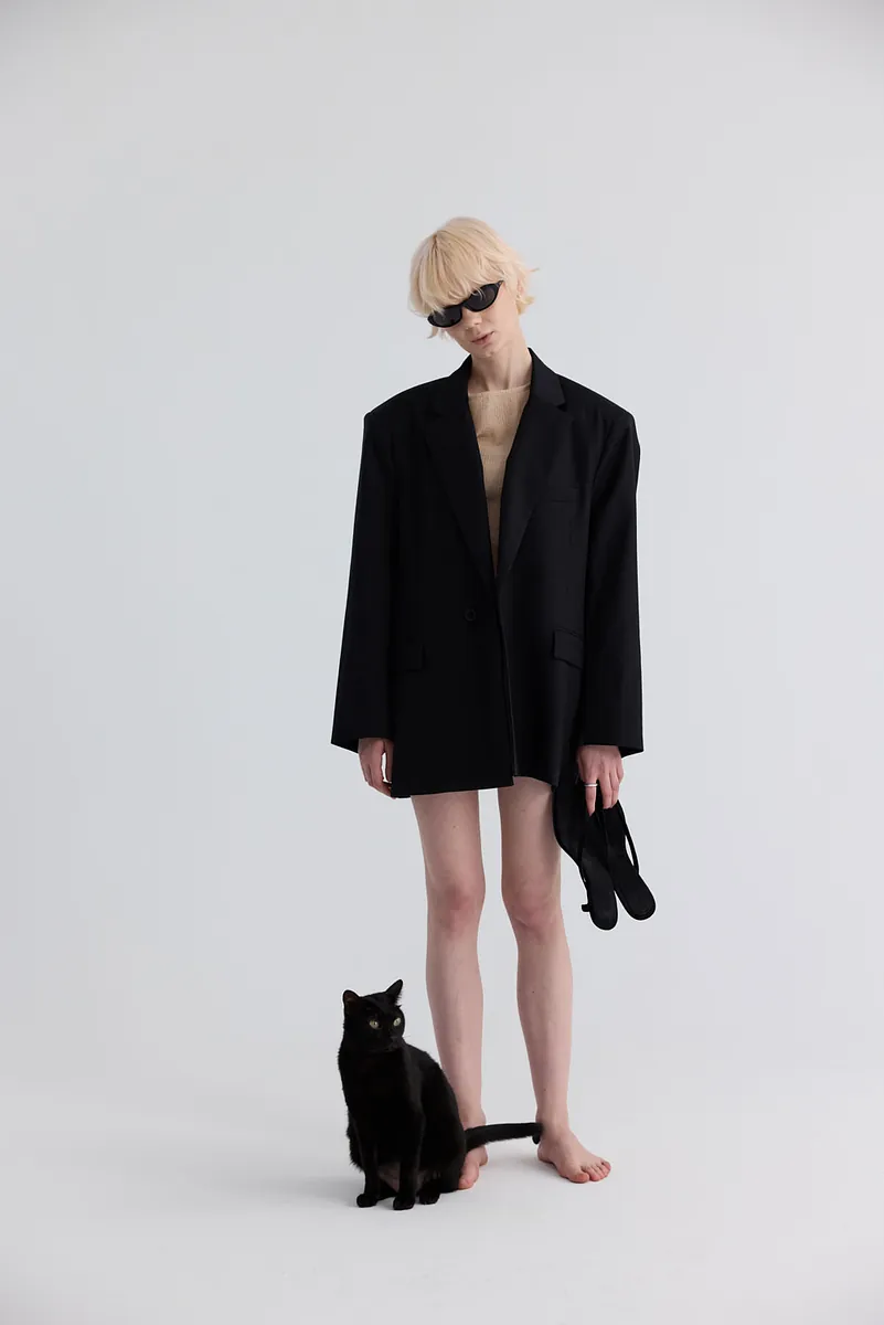 Studio Doe - Gender Free Classic Oversized Blazer