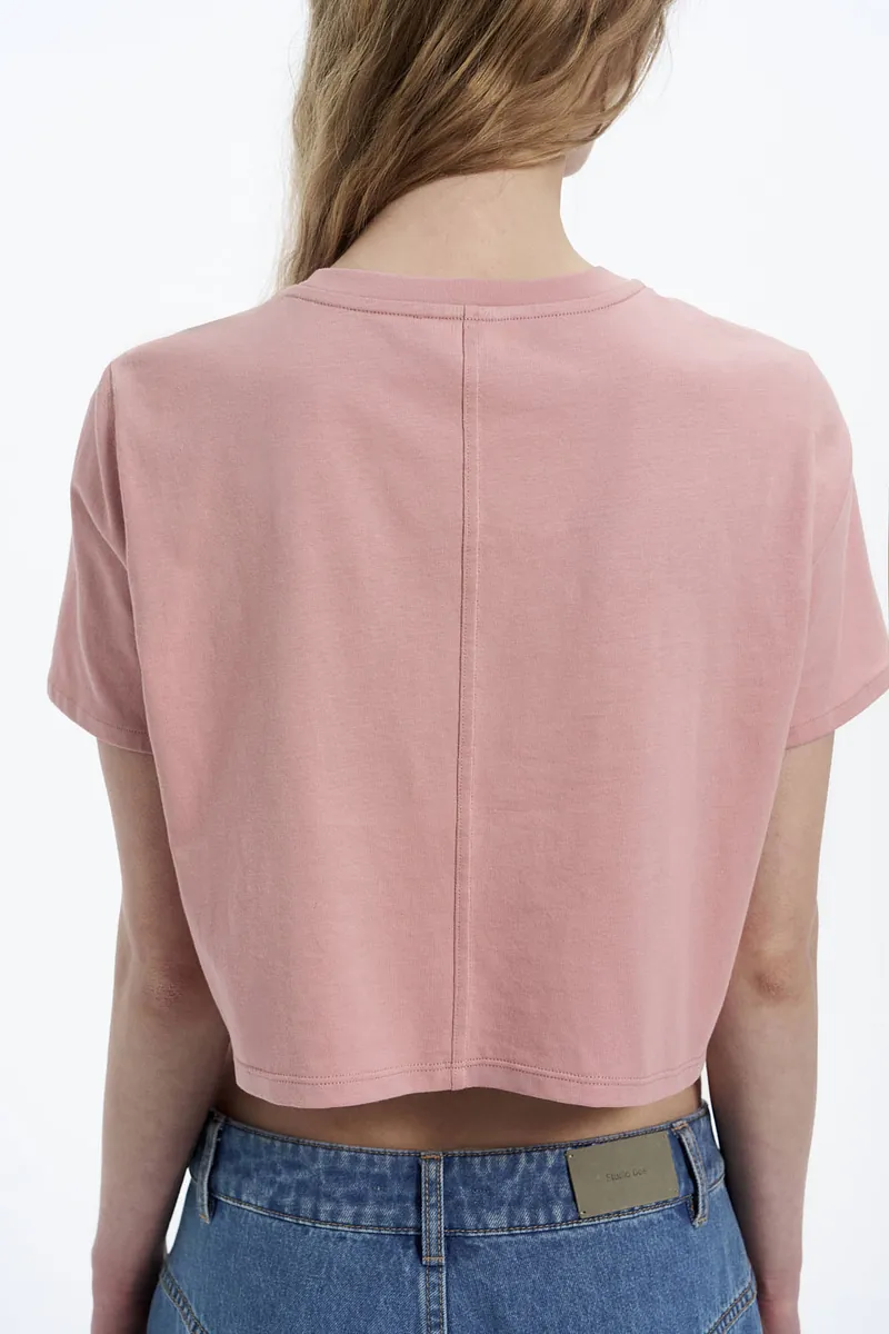 Studio Doe - Cropped Loose T-shirt