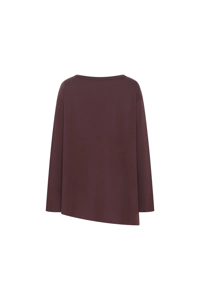 Studio Doe - Asymmetrical Textured Pullover