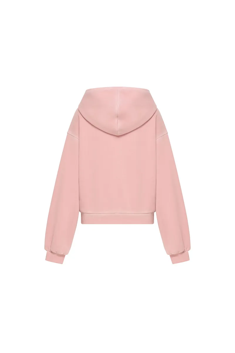 Studio Doe - Fleece Cropped Hoodie