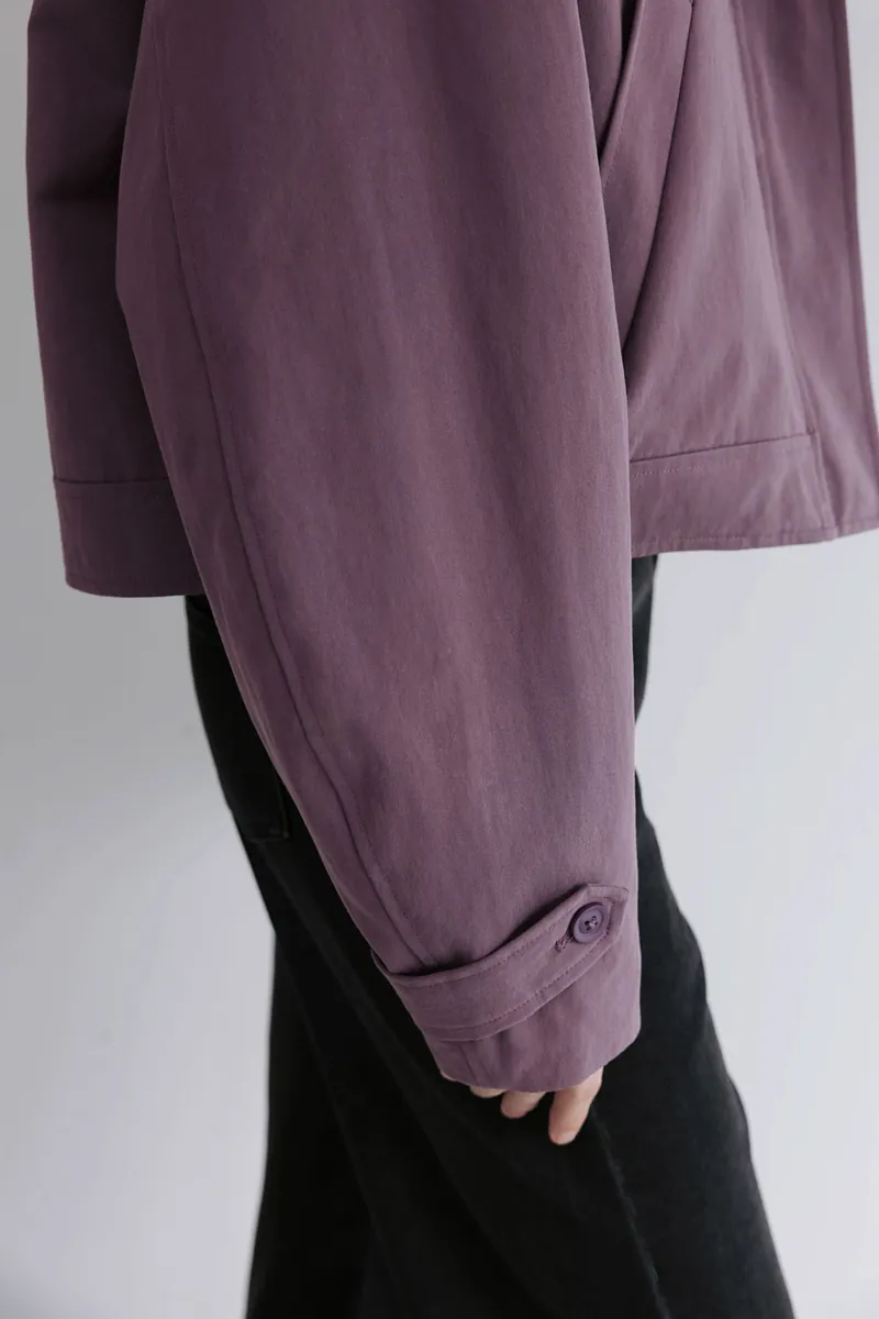 Studio Doe - Boa Collar Aviator Jacket
