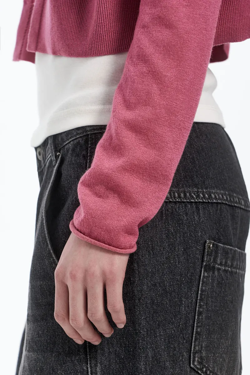 Studio Doe - Merino Short Cardigan