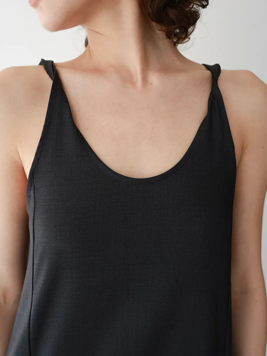 Studio Doe - Twisted Strap Sleeveless Dress
