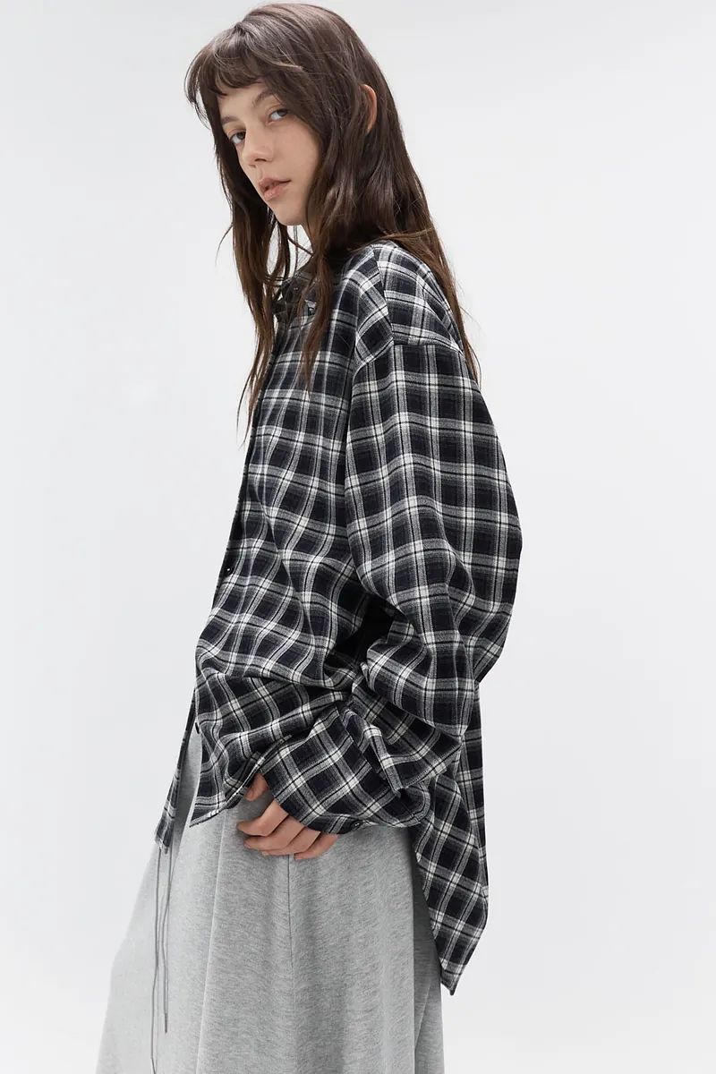 Studio Doe - Oversized Plaid Shirt