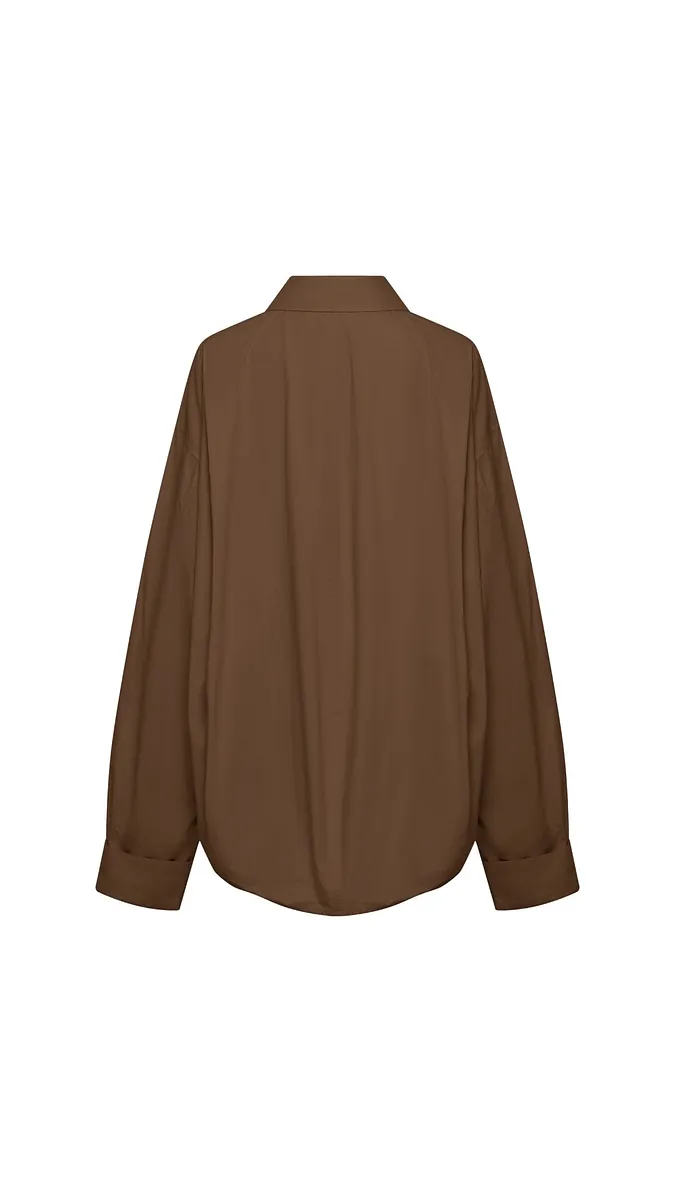 Studio Doe - Folded Sleeve Cocoon Shirt