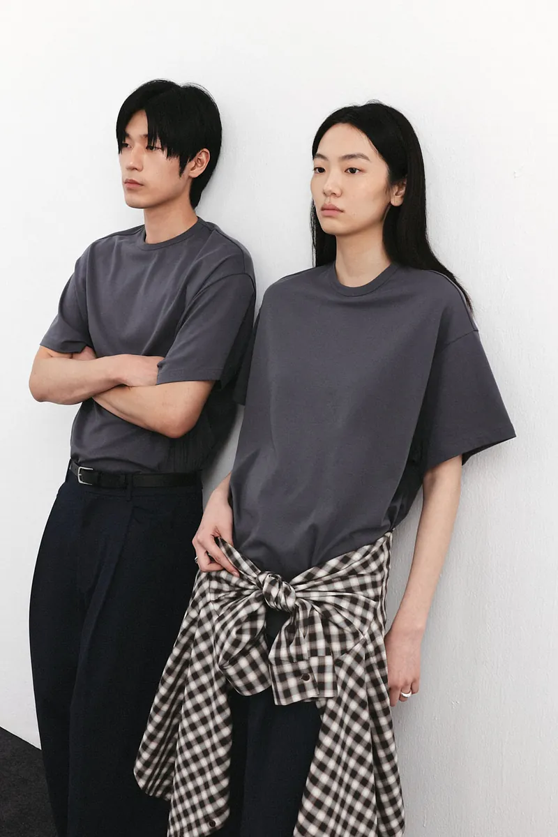 Studio Doe - Gender Free Cotton Slit T-shirt