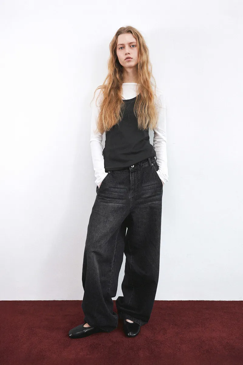 Studio Doe - Low Pocket Washed Denim Pants