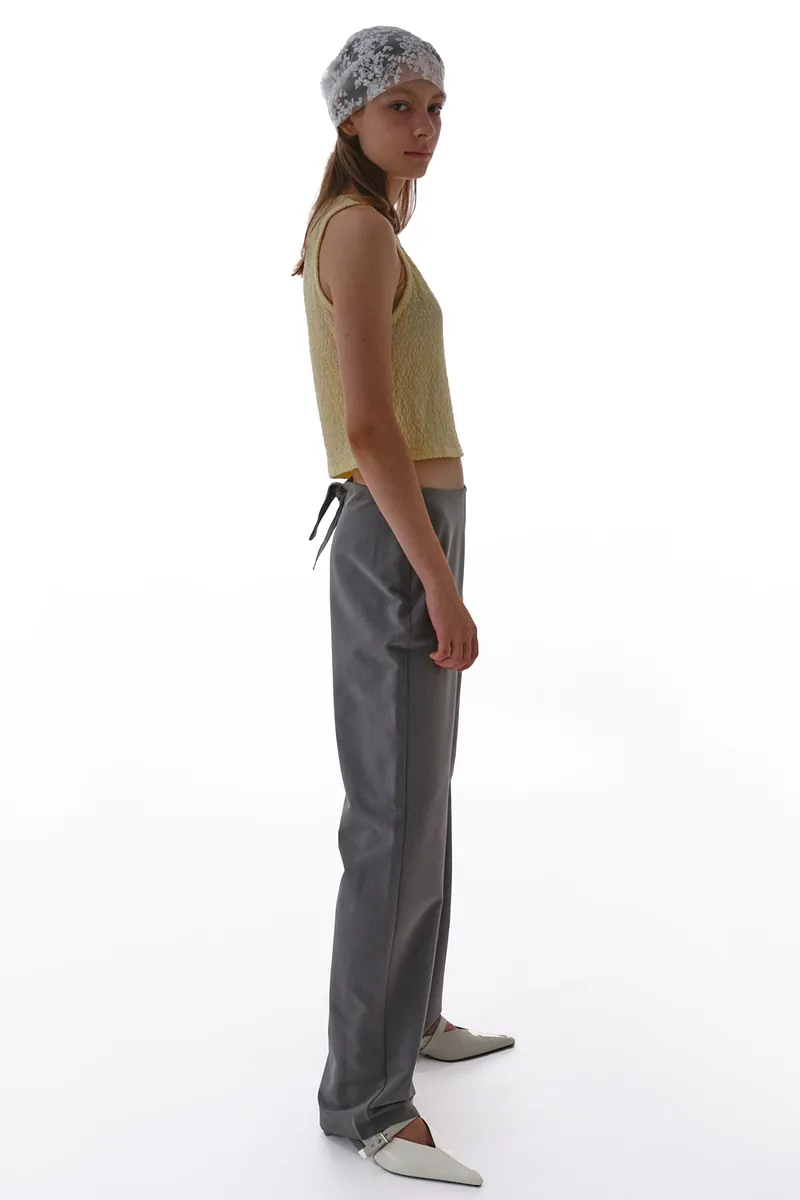 Studio Doe - Wrinkle-Resistant Back Ribbon Bunny Pants