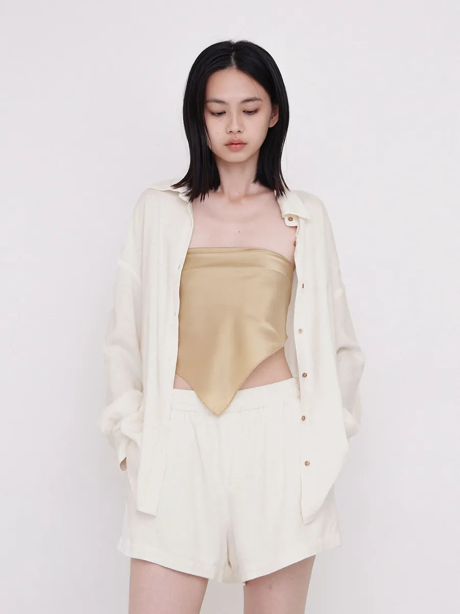 Studio Doe - Cotton Linen Feel Resort Shorts