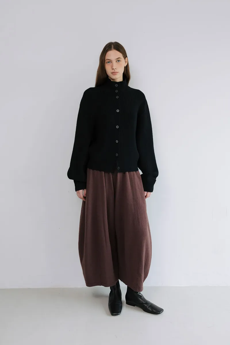 Studio Doe - Stand Collar Cardigan