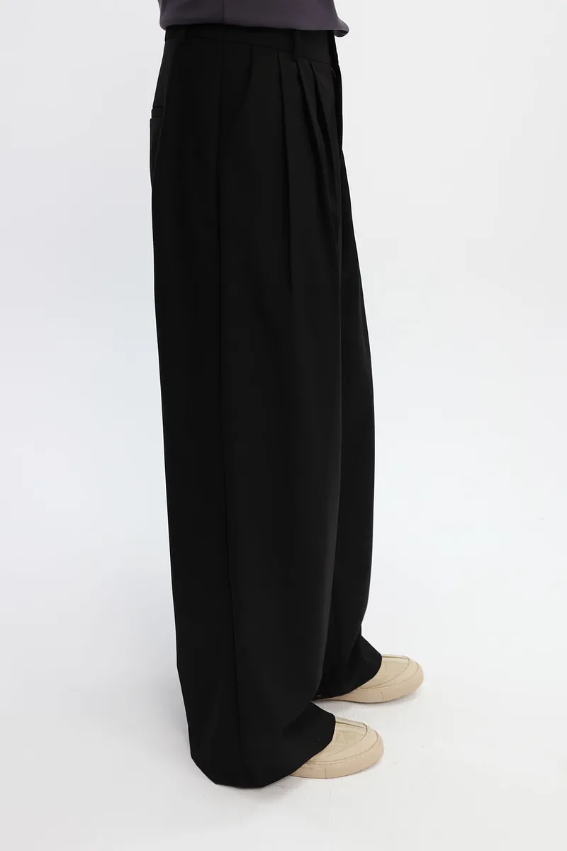 Studio Doe - Gender Free Three-tuck Wide Pants