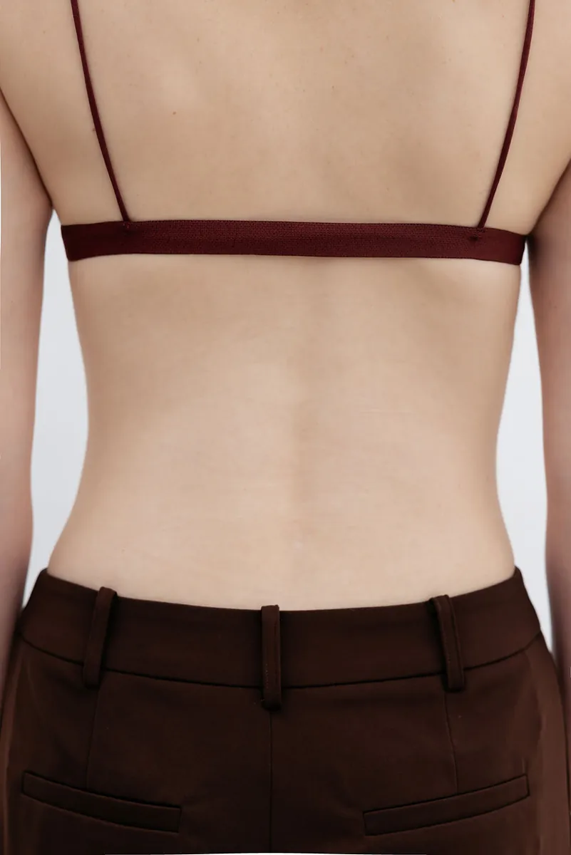 Studio Doe - Minimalist Strappy Bra