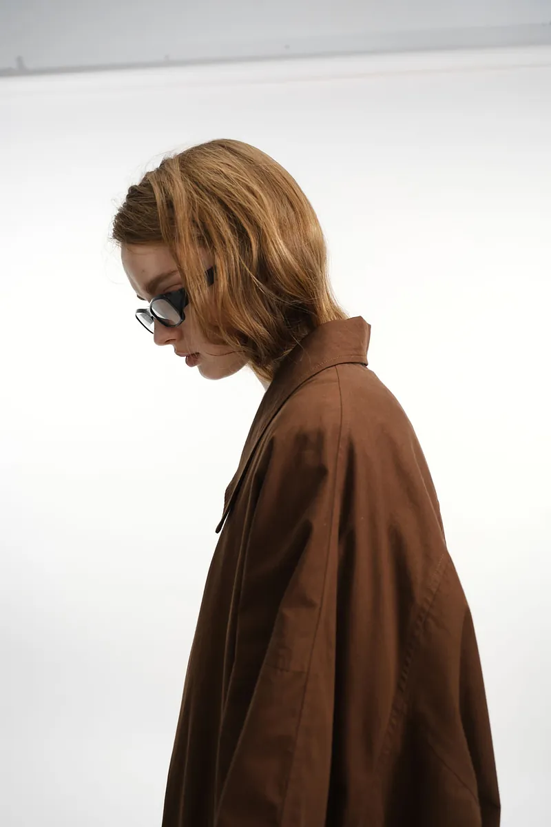 Studio Doe - Two-Piece Volume Trench Coat