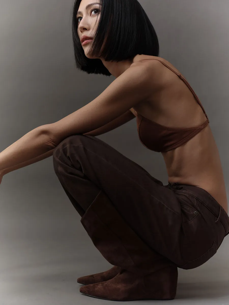 Studio Doe - Doe：Molly French Velour Bra