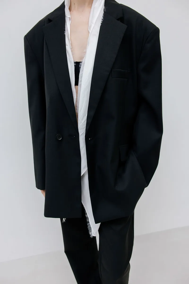 Studio Doe - Gender Free Classic Oversized Blazer