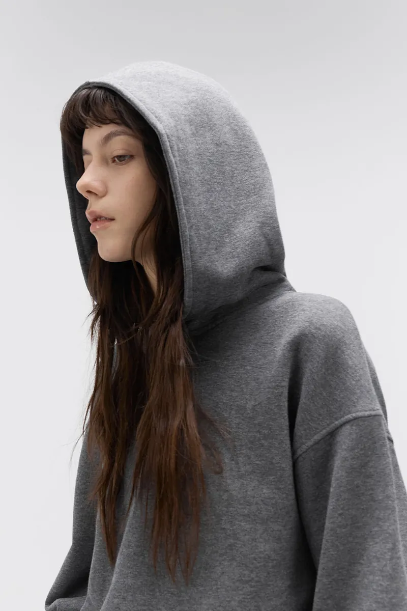 Studio Doe - Fleece Cropped Hoodie