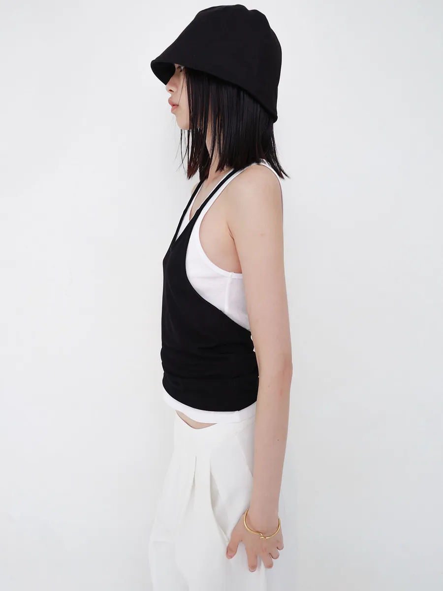 Studio Doe - Subtle Sheen Curved Bell Hat