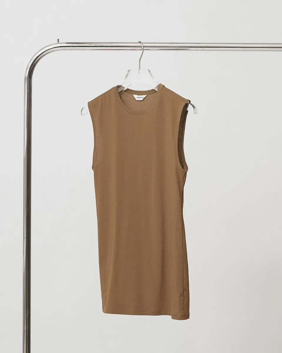 Smooth Tanktop Tunic