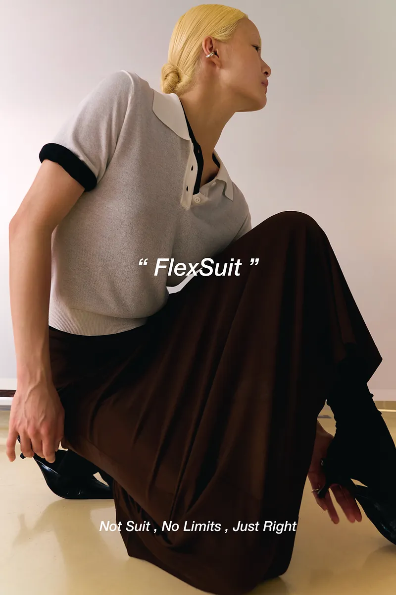 Studio Doe - Satin Cool-Feel Straight Skirt