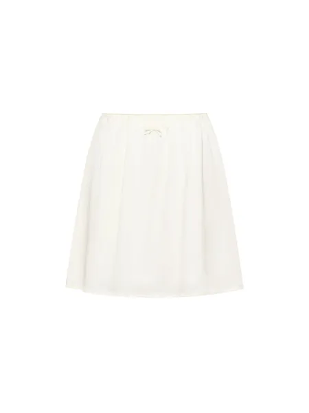 Studio Doe - Matte Satin Wave Mini Skirt