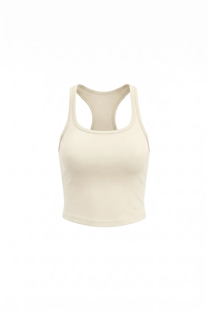 Studio Doe - Perfect Fit Cropped Tank Top