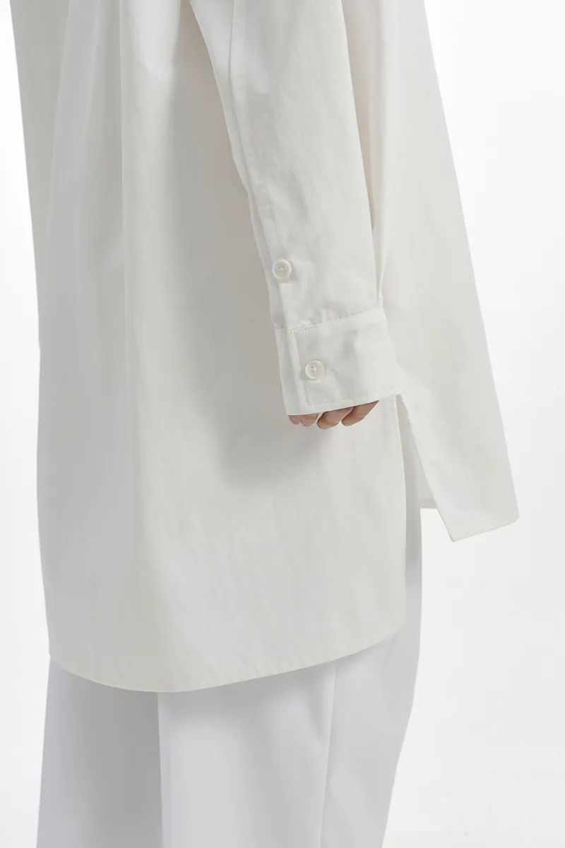 Studio Doe - Tuck Sleeve Shirt Jacket