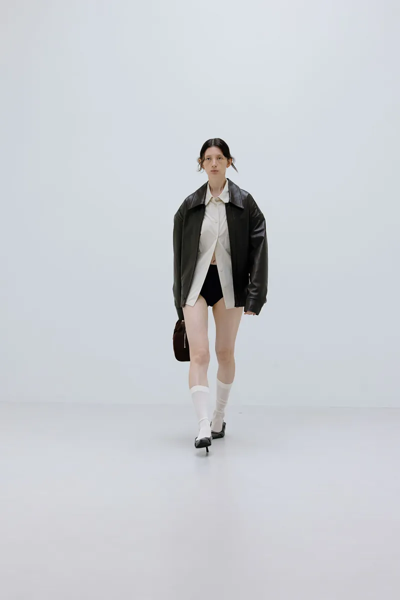 Studio Doe - Classic Leather Jacket