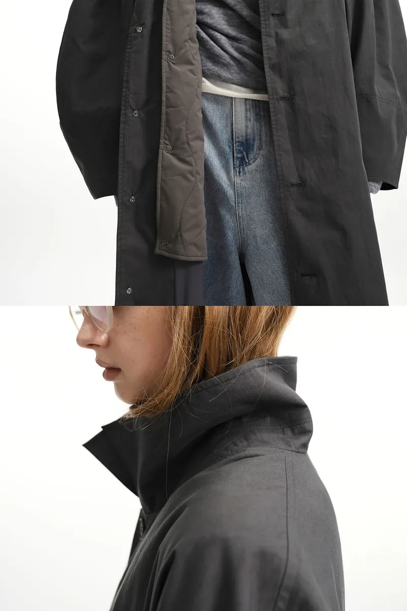 Studio Doe - Two-Piece Volume Trench Coat