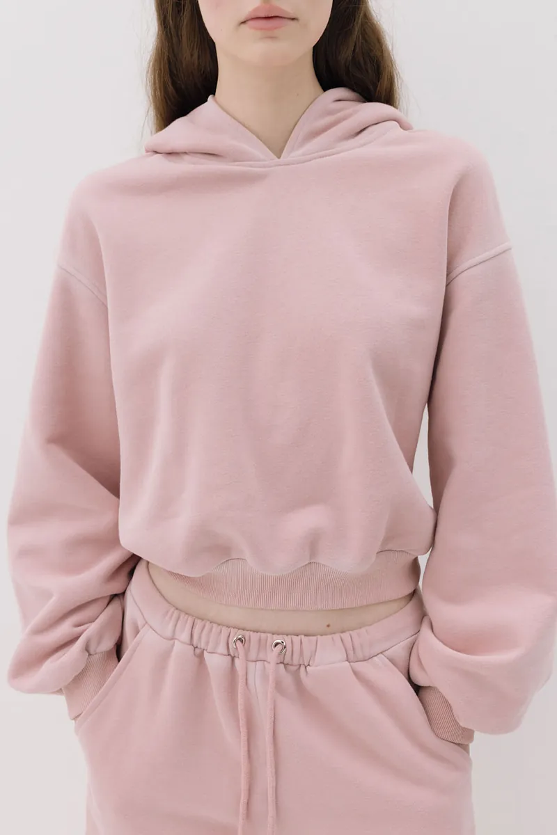 Studio Doe - Fleece Cropped Hoodie