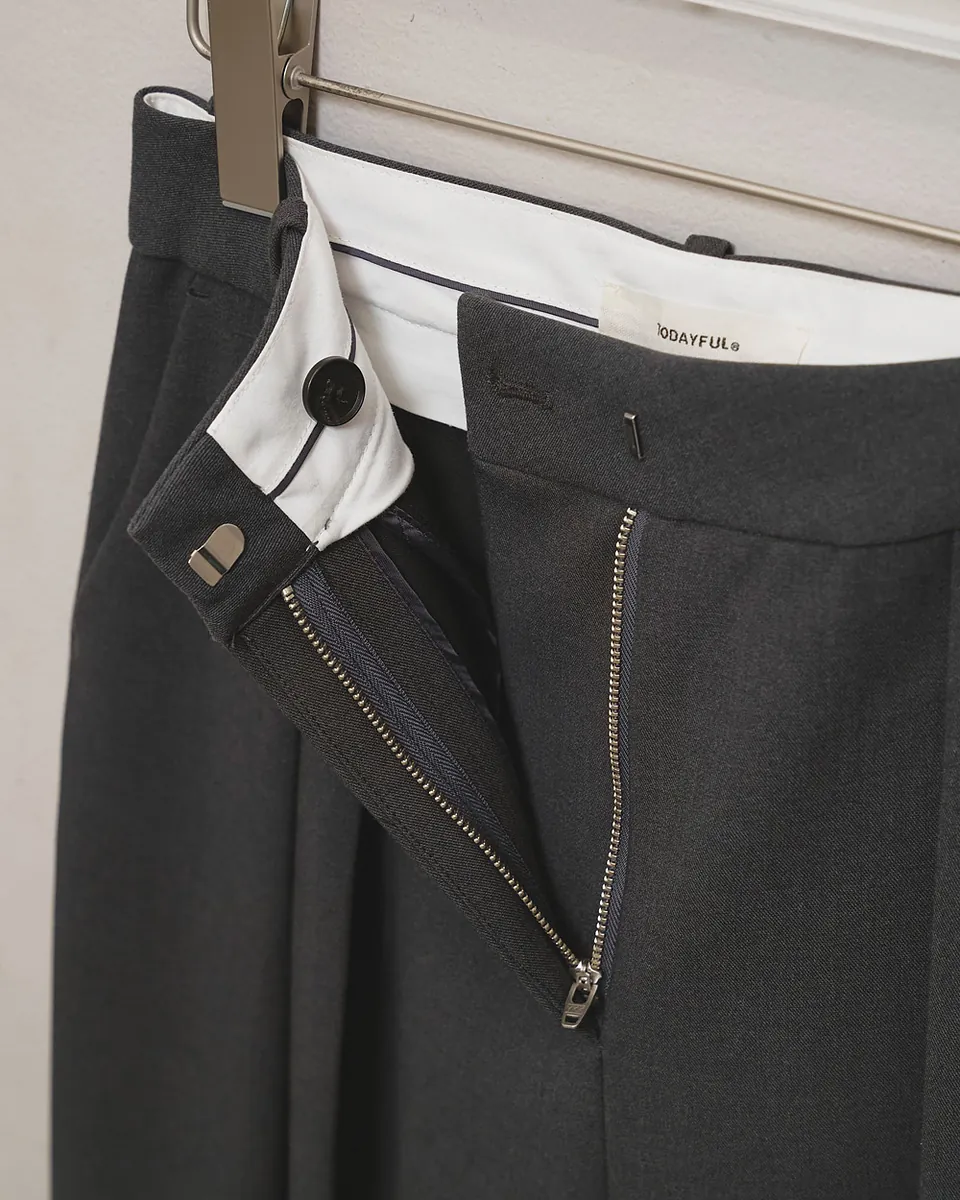 [PRE-ORDER] TODAYFUL - Bonding Wide Trousers