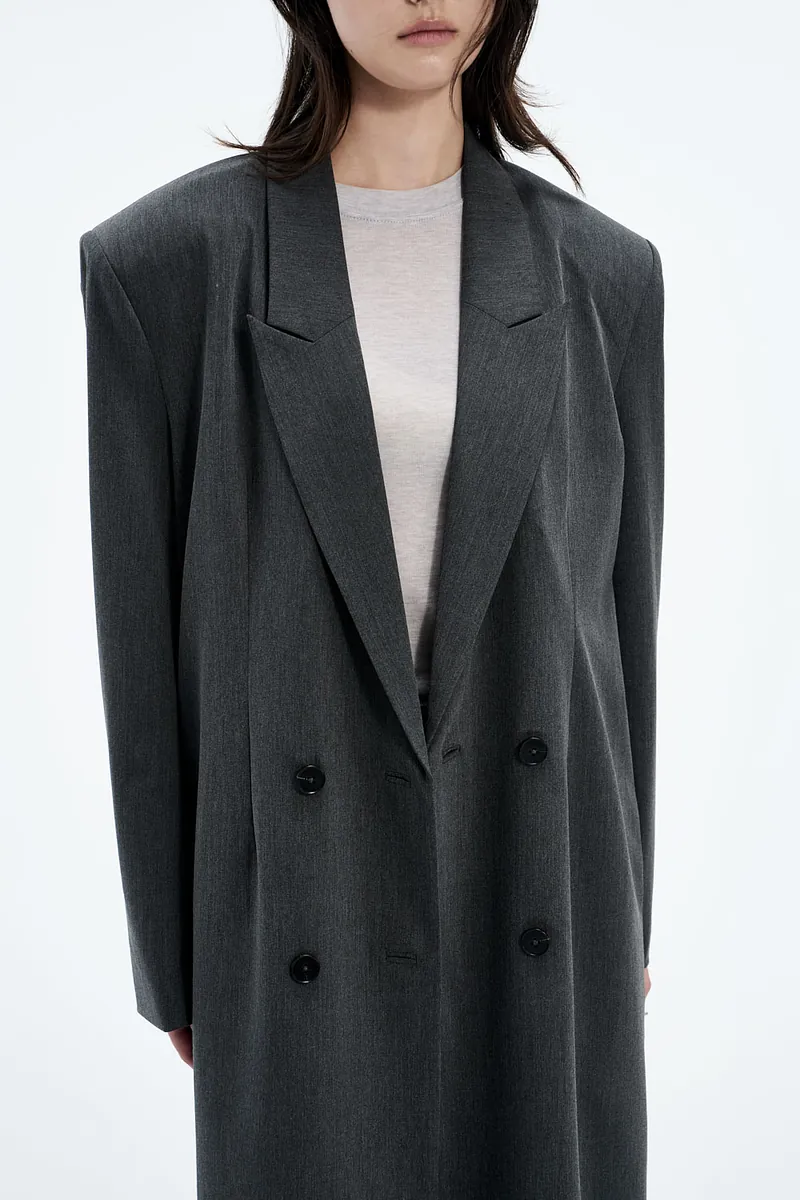 Studio Doe - Tailored Long Jacket