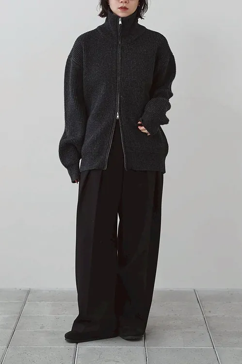 [PRE-ORDER] TODAYFUL - Zipup Knit Cardigan