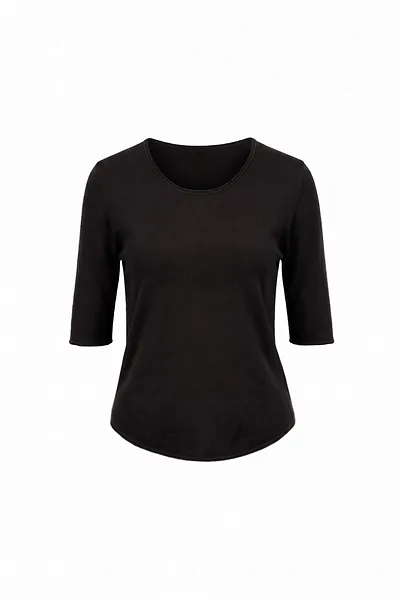 Studio Doe - Merino Elbow Sleeve Top