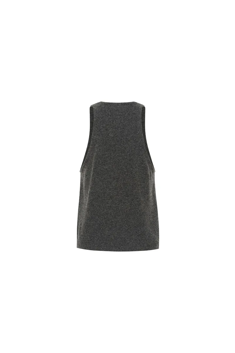 Studio Doe - Cashmere Light Knit Tank Top