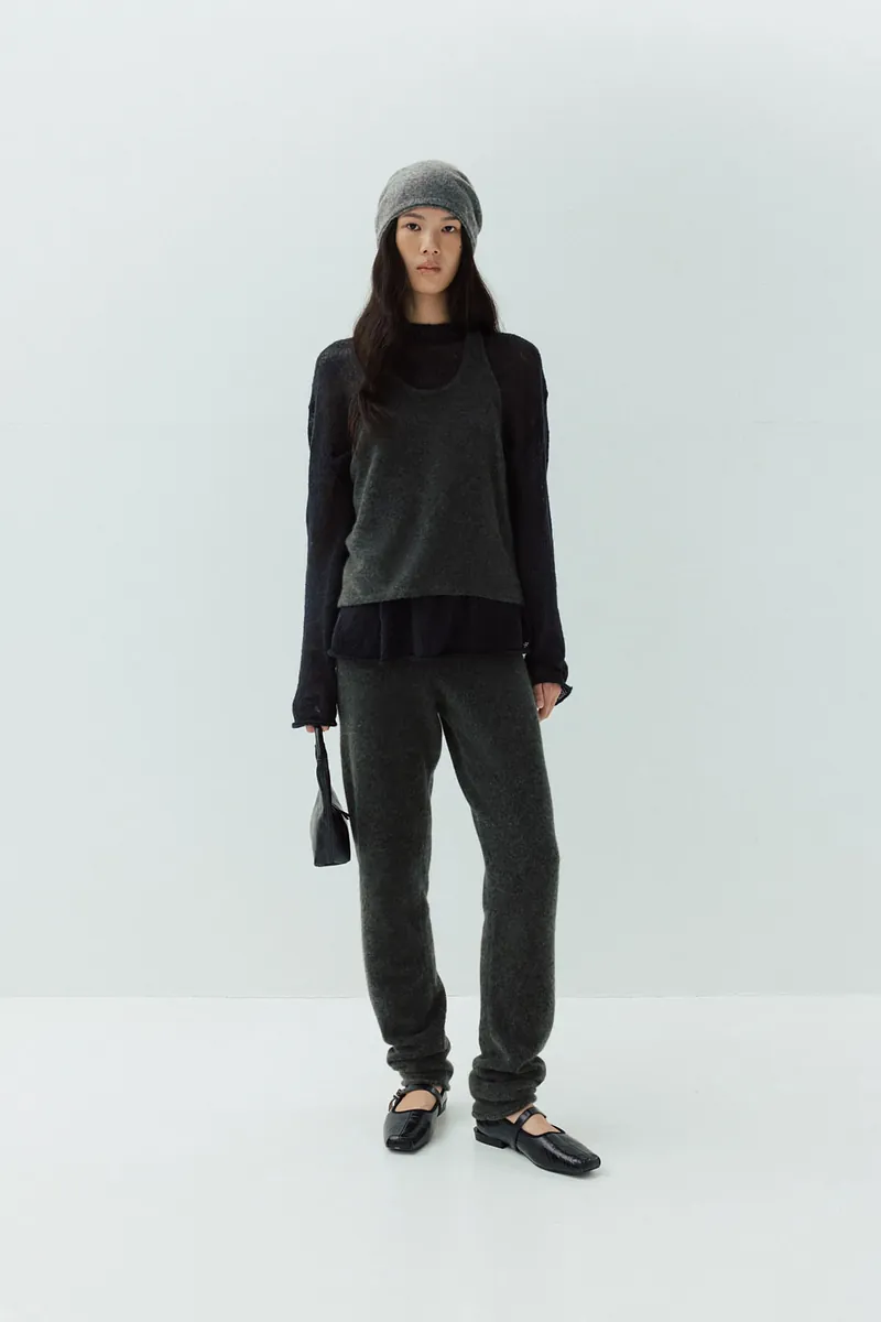 Studio Doe - Cashmere Light Knit Tank Top