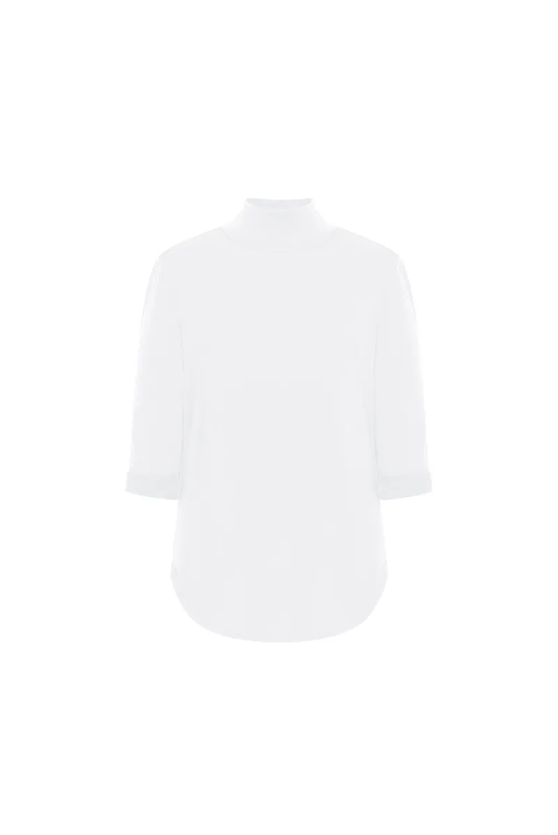 Studio Doe - Mousse Knit High-neck Cutsew