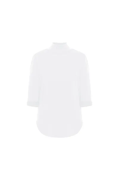 Studio Doe - Mousse Knit High-neck Cutsew