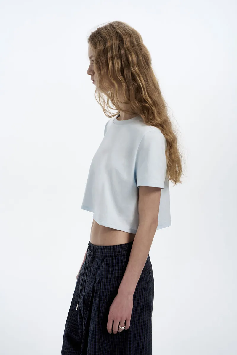 Studio Doe - Cropped Loose T-shirt
