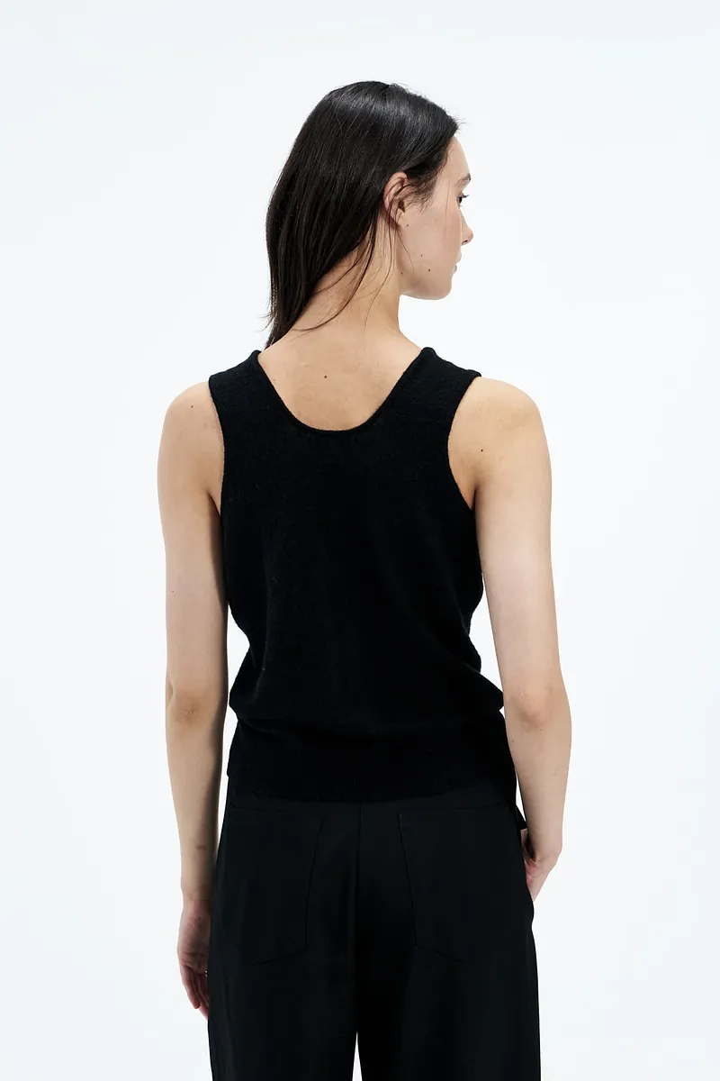Studio Doe - Mohair Sleeveless Cardigan