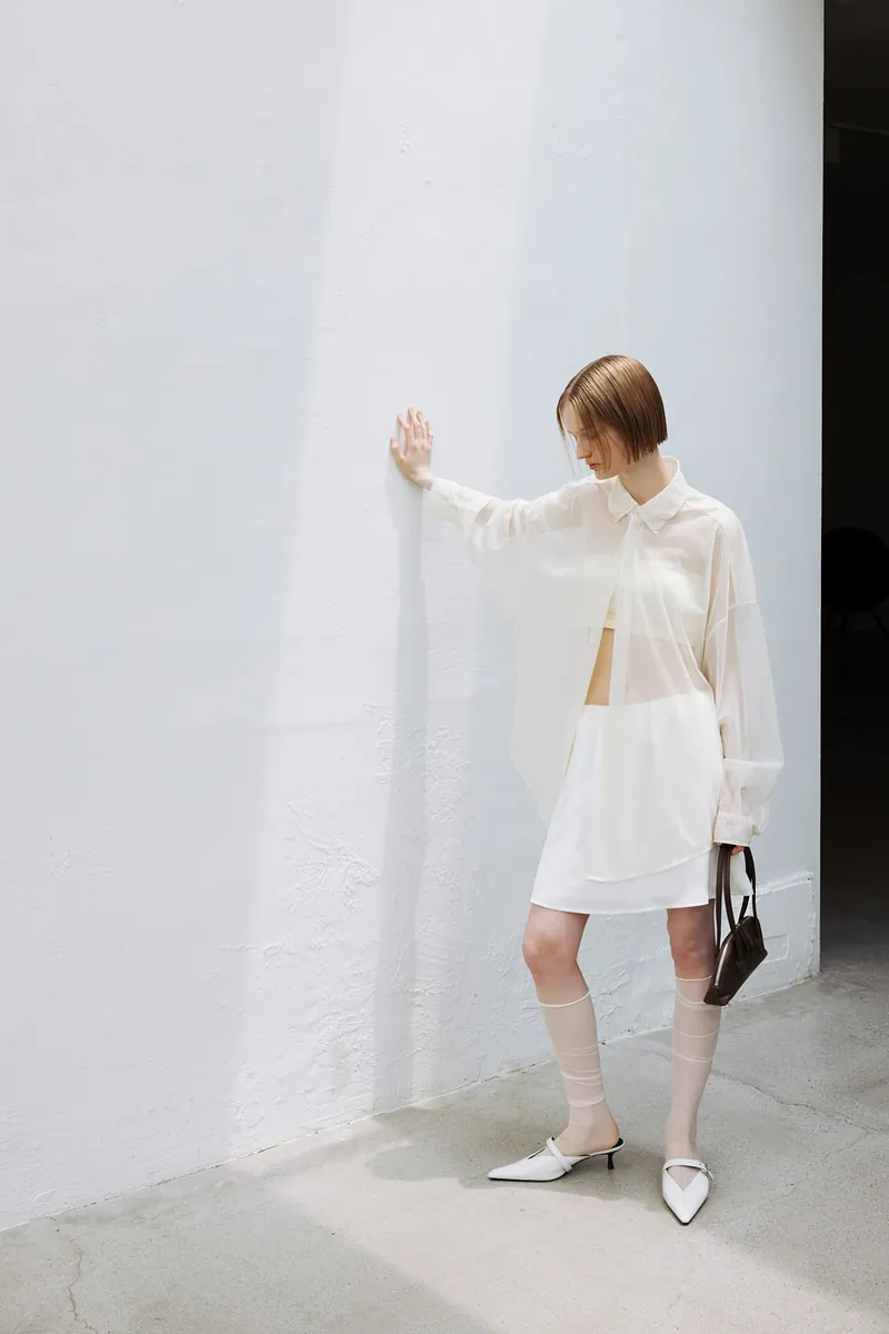 Studio Doe - Fine Mesh Airy Shirt