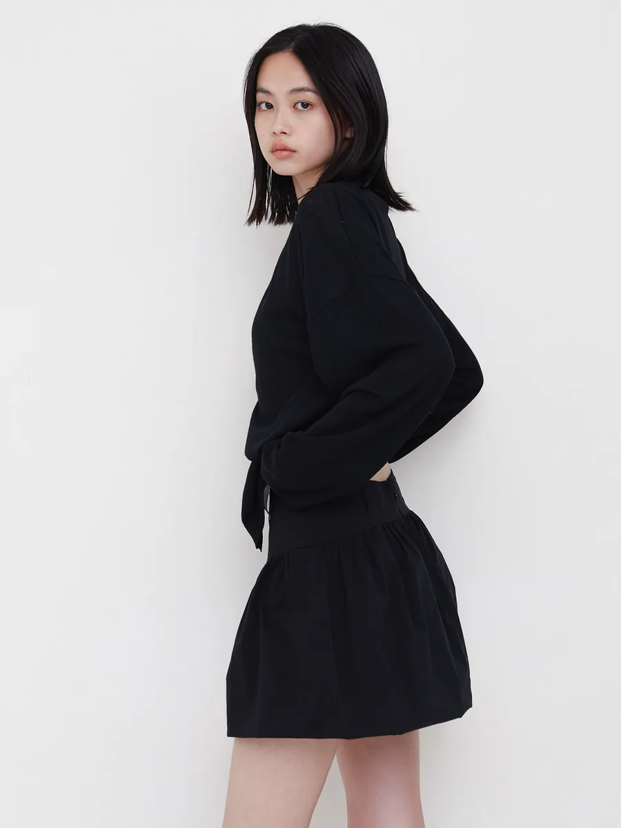 Studio Doe - Shirred Volume Skort