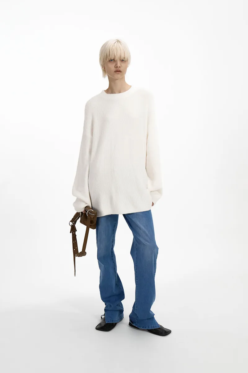 Studio Doe - Curved Sleeve Oversized Sweater