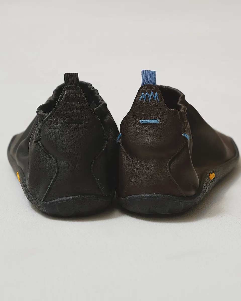 [秋季新品預訂] Vibramsole Leather Mockshoes
