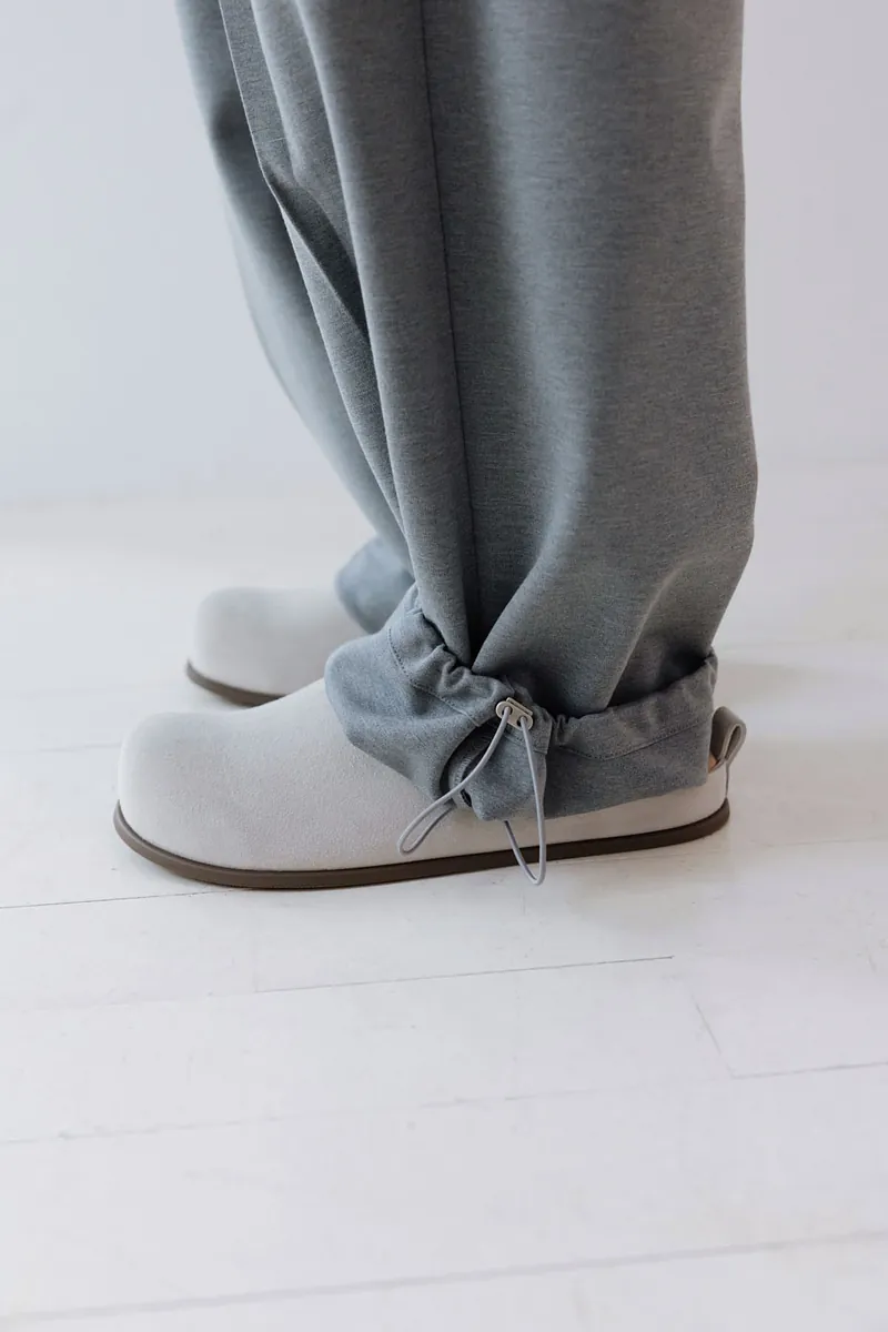 Studio Doe - Gender Free Wool-like Tuck Trousers
