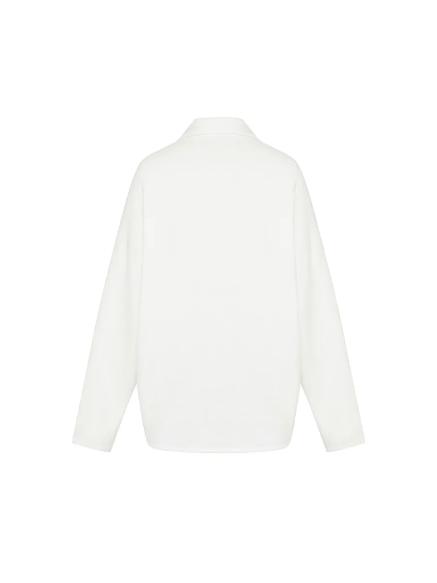 Studio Doe - Premium Sea Island Cotton Jersey Shirt Jacket
