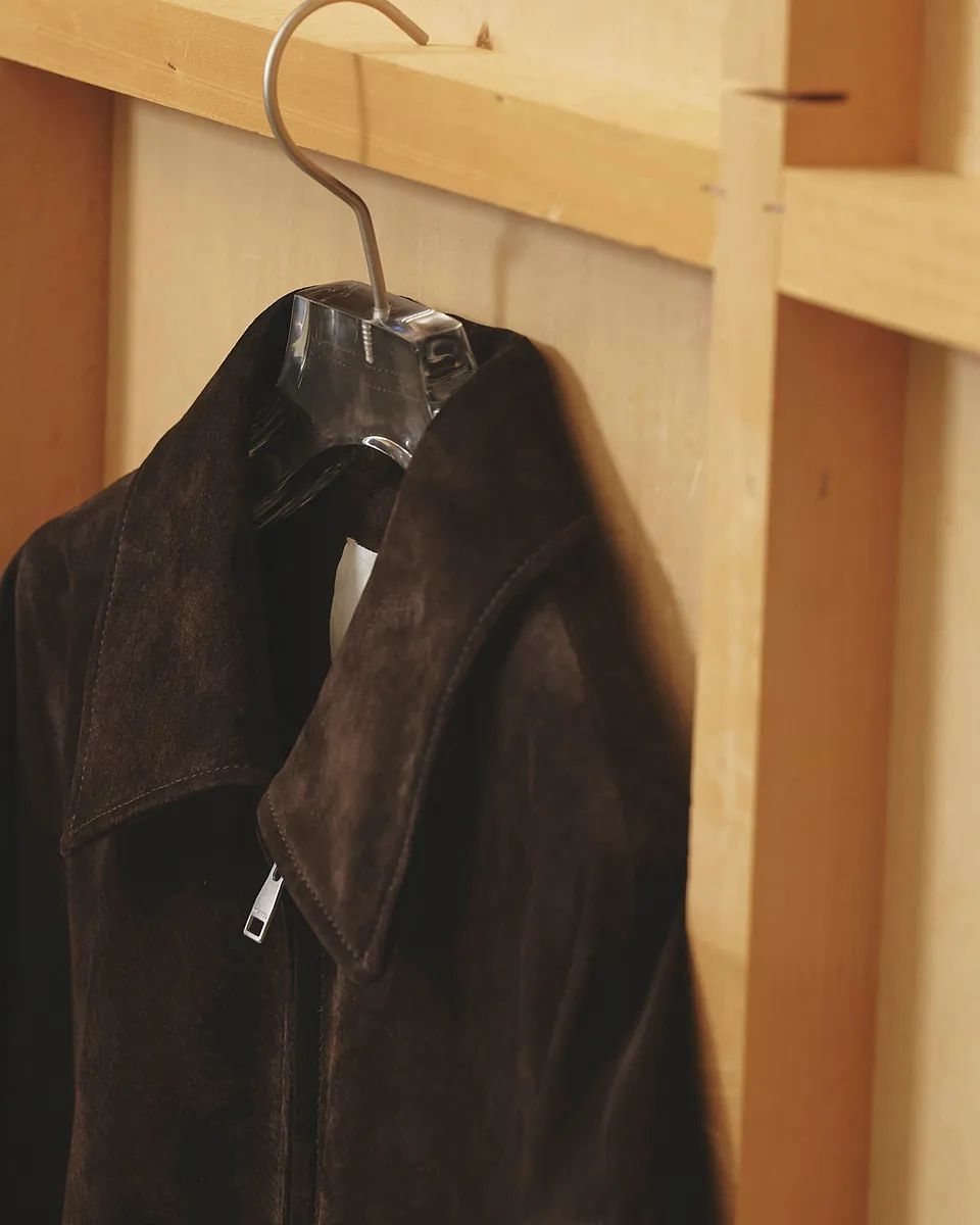 [PRE-ORDER] TODAYFUL - Suede Zip Blouson