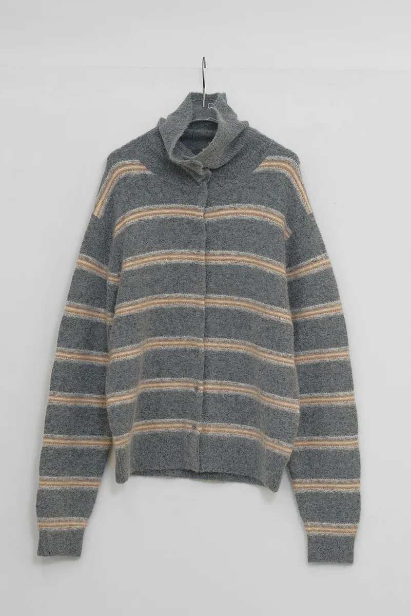 [PRE-ORDER] TODAYFUL - Multicolor Border Knit