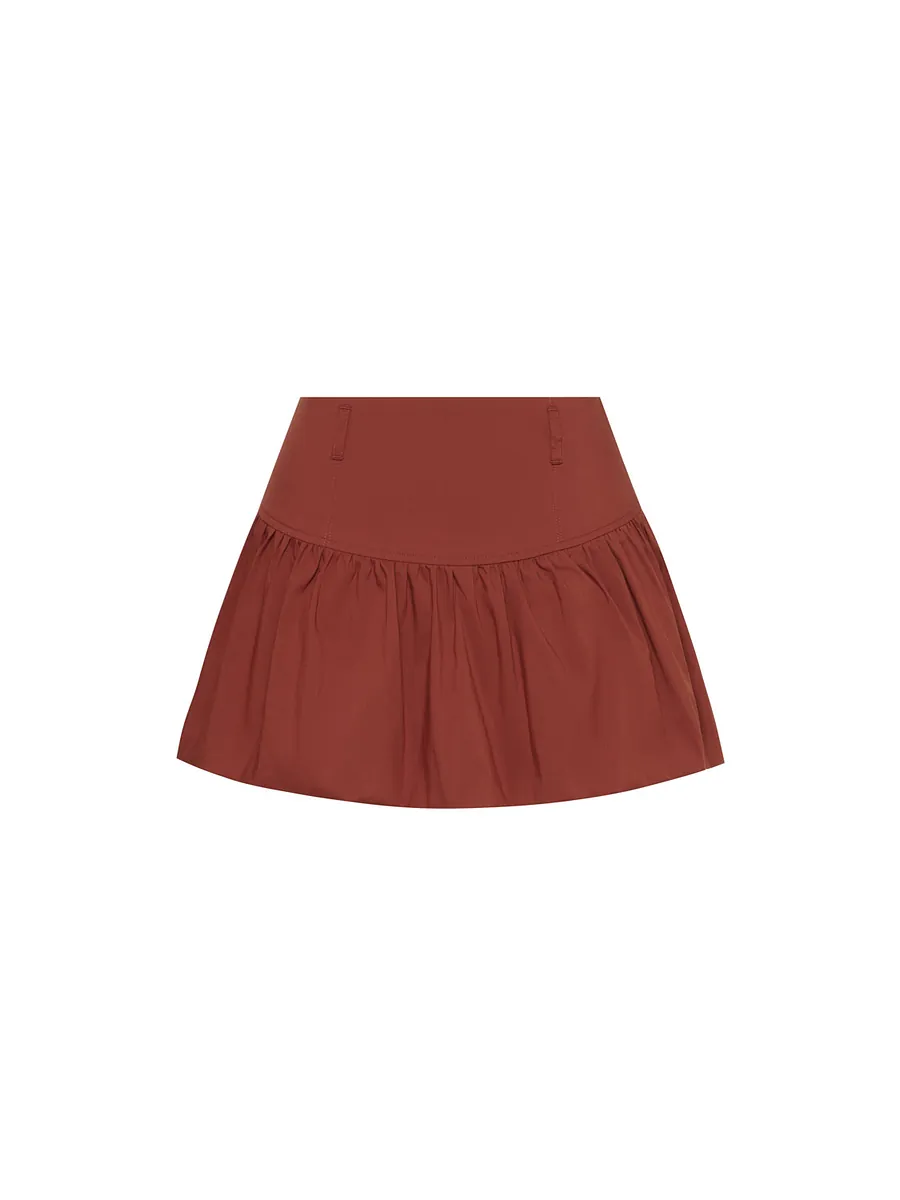 Studio Doe - Shirred Volume Skort